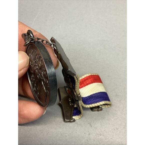 1954 French Commemorative Medal - Meinem Schnoogg Heidelberg - Picture 6 of 6